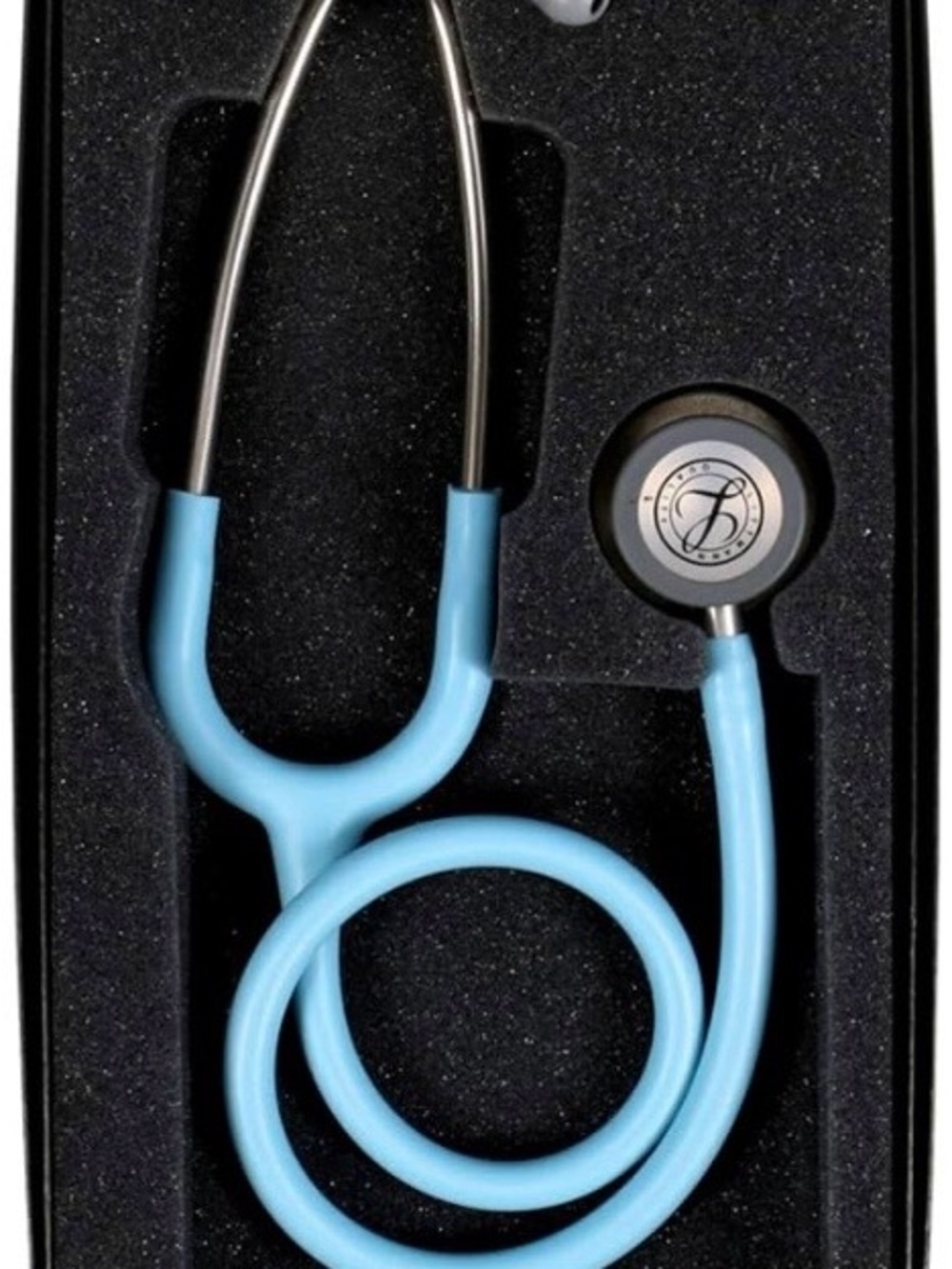 Blue Littman Stethoscope Medical Listening Device